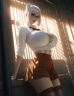 SparklingSenpai - Shiraki Meiko (Patreon) (AI Generated)