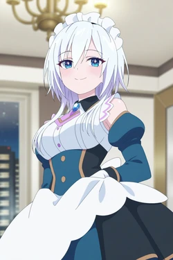 ufiaw - Shirayuki Himeji + Pregnant (247+137) (Patreon) [AI Generated]