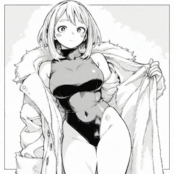 [SpasiboAI] Uraraka Ochako [AI Generated]