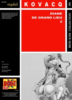 [Bédé X S.M. 296] Hanz Kovacq [= Bernard Dufossé] - Diane de Grand Lieu #2