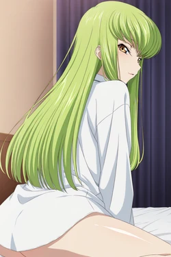 ufiaw - C.C. + Pregnant (210+126) (Patreon) [AI Generated]