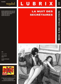[Bédé X S.M. 311] Topaz [= Lubrix / Marine de Sailly] - La Nuit des Secrétaires