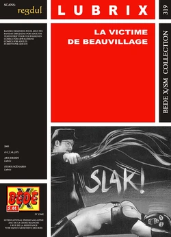 [Bédé X S.M. 319] Topaz [= Lubrix / Marine de Sailly] - La victime de Beauvillage