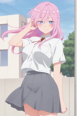 ufiaw - Miyako Shikimori + Pregnant (301+172) (Patreon) [AI Generated]