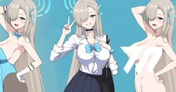 [Nanika Iru] Ichinose Asuna no Setteiga ppoi no (Blue Archive)