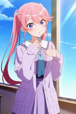 ufiaw - Ouka Shiunji + Pregnant (274+192) (Patreon) [AI Generated]