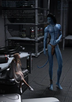 [Alynor-Lyn] Ke'an and Alice (Avatar)