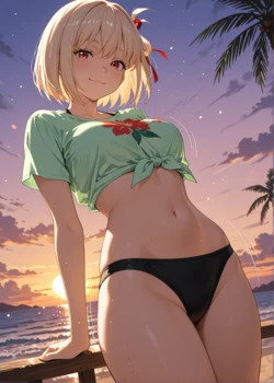 [KALA AI NSFW] nishikigi chisato [AI Generated]