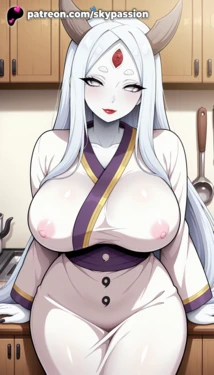 [SkyPassion] Kaguya Otsutsuki (Naruto) [AI Generated]