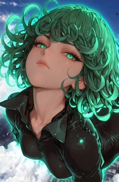Tatsumaki / Ai generated pack by wAifugenerAtIon