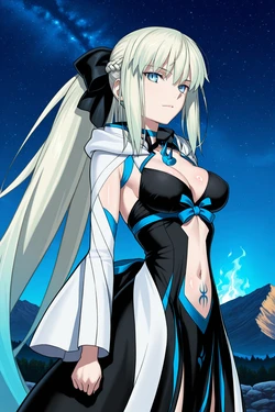 ufiaw - Morgan le Fay + Pregnant (246+154) (Patreon) [AI Generated]