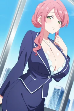 ufiaw - Hahari Hanazono + Pregnant (301+165) (Patreon) [AI Generated]