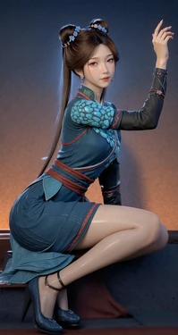 [AI Generated]1217  梅凝 双马尾 凡人修仙传