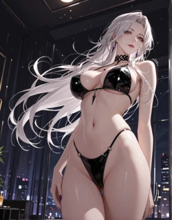 [KALA AI NSFW] ninety-nine (path to nowhere) [AI Generated]