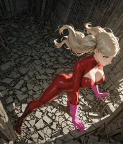 [KALA AI NSFW] takamaki anne [AI Generated]