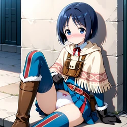 [星彩工房] Isara Gunther (Valkyria Chronicles) [AI Generated]