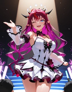 [Bleep]IRyS's Live Performance[AI Generated]