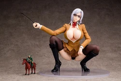 Prison School - Underground Student Council Vice President Meiko Shiraki Yawaraka Mount 16