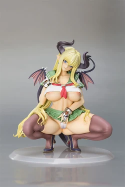 Sailor Succubus Sapphire -Citrus Honey- Comic Unreal Vol.33 Cover Gal designed by Mogudan 16 (Orchid Seed)
