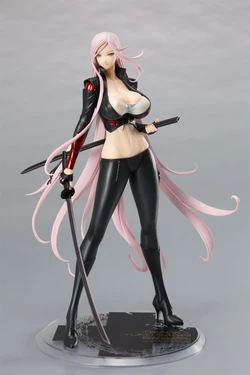 Triage X - Yuko Sagiri Ver.Darkness 17 Complete Figure (Orchid Seed)