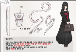 [gura] Mushi Research Report Ex_No.07 | 벌레 연구 보고서 Ex_No.7