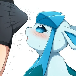 [Dupi(pixiv)] glaceon 1  [AI Generated]