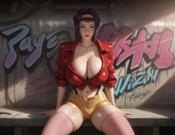 SparklingSenpai - Faye Valentine (Patreon) (AI Generated)