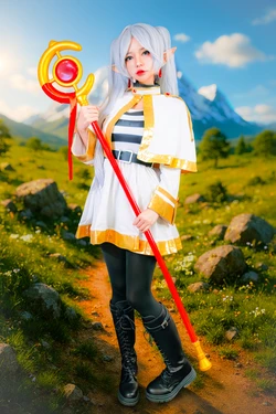 Potato Godzilla - Frieren