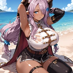 Too brown-toned- Narmaya ナルメア (255p) (Patreon) (AI Generated)