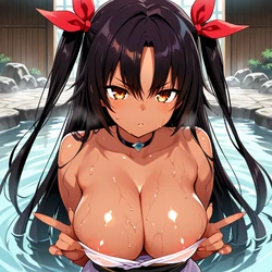 Too brown-toned- Nemesis ネメシス (173 P) (Patreon) (AI Generated)