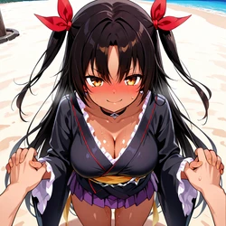 Too brown-toned- Nemesis ネメシス (181 P) (Patreon) (AI Generated)