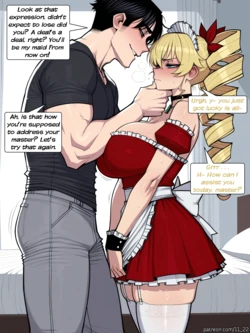 [11_22]Claire Harvey x Requester OC Comic + Image Set[AI Generated]