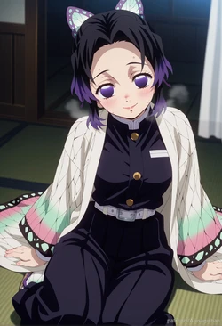 (AIusagichan) Demon Slayer - Shinobu Kochou (Patreon) [Ai Generated]