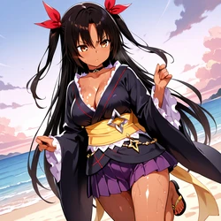 Too brown-toned- Nemesis ネメシス (191 P) (Patreon) (AI Generated)