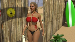 (Fira3dx) The beach - Some samples