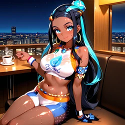 Too brown-toned- Nessa ルリナ (290 P) (Patreon) (AI Generated)