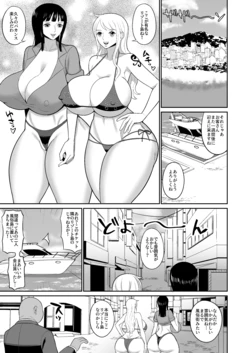 [ハミルタン] ナミロビ風俗漫画 (ワンピース)