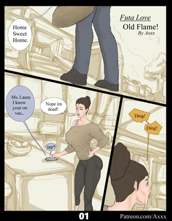 [Axxx] Futa Love: Old Flame! (ongoing)