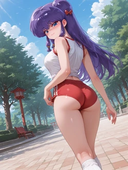 Shampoo in love [AI Generated]