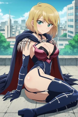 ufiaw - Desumi Magahara + Pregnant (92+56) (Patreon) [AI Generated]