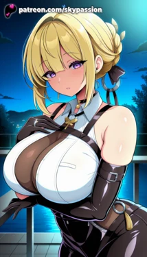 [SkyPassion] Evelyn Chevalier (Zenless Zone Zero) [AI Generated]
