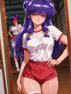 Shampoo and Her Outfits [AI Generated]