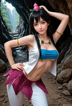 金刚葫芦妹cosplay / Diamond Calabash-sis cosplay[AI generated][AI cosplay]