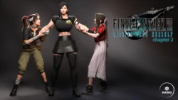[Comic] FF VII Growing Into Herself CH2 (haseu)