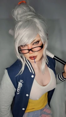 Seiko Ayase [Dandadan] Shemale Cosplay