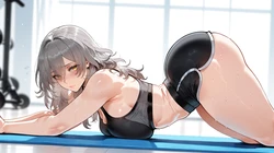 [Miyu] Stelle: Her Gym, Her Rules [AI Generated]