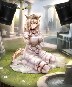 【Bianfuyeyue】号角小姐的婚纱写真