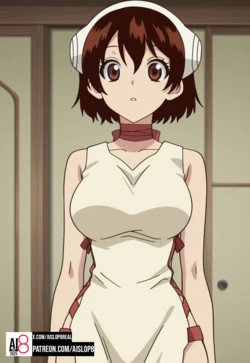 Yuzuriha Ogawa [Ai generated]