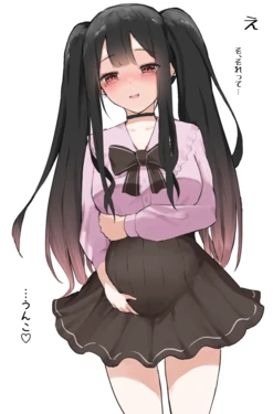 [Wararu] いっぱいためれる女の子 (Scat ver.)