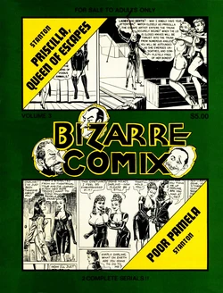 Eric Stanton - Priscilla, Queen Of Escapes [Bizarre Comix 3.1, EN]